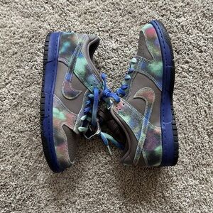 NWOT Nike Dunk Low SE Panda-Monium Cave Stone HQ9294-200 6Y/ Women’s 7.5